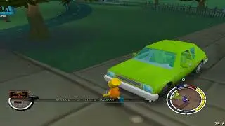The Simpsons Hit & Run mod: Frank Grimes Mode Part 2