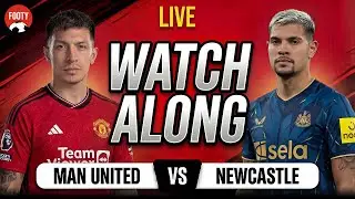 Manchester United vs Newcastle United LIVE Watchalong | MUST WIN FOR AMORIM!