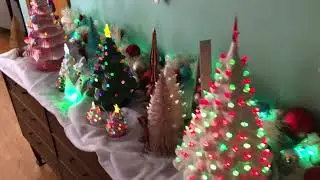 Mid century Christmas re-do of my decor video.