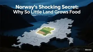 Norway's SHOCKING Secret: How Just 3.5% of Land Feeds a Nation!