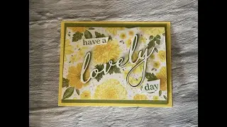 Stampin' Up Sweet Blooms