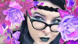 ❤️ Pastel Goth Make Up Look for Spring! ❤️