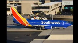 MSFS2020 - Half Flight - Southwest Airlines - Boeing 737-752 - BWI-PVD - Ep. 660 of 2025!
