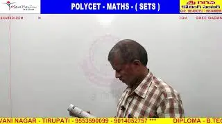 AP POLYCET-2021# MATHS Live Stream