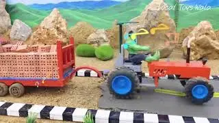 🚜 New Road Builder Machines! Mini Estate Upgrade for Faster Travel 🚗💨