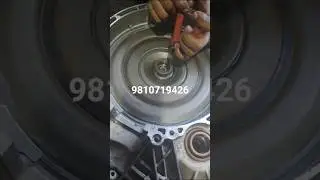 MG hector petrol automatic transmission gearbox open #mechanic  #automobile #automatictransmission