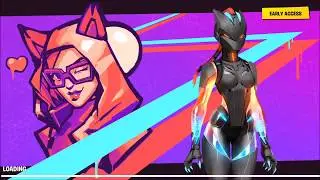 [NEW!] Fortnite season 7 animated LYNX  loading screen.