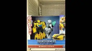 Bumblebee and Mo Malto Fight #transformers #earthspark
