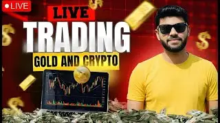 Forex & Crypto Live Trading | Real Account, Real Strategy (Hindi)