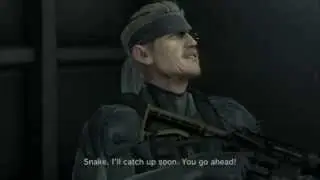 METAL GEAR SOLID 4 - Aboard Outer Haven (CUTSCENE)