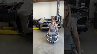 Here&rsquo;s what the custom Lamborghini Aventador exhaust sounds like 🤭 I LOVE IT!