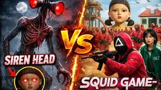 One Mistake Game Over 😈 Squid Game LIVE 🔴#SeriousGamer