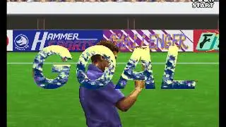 Beergames Arcade sportclub - tecmo world soccer 96