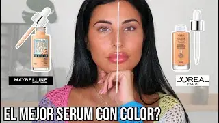 L’Oreal True Match ó Maybelline Skin Tint ?? 👍🏼👎🏼
