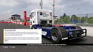 Truck Racing Championship - Career License Tests (All Gold) * No Commentary Long Play