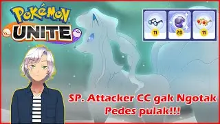 Solo Ranked Ultra to Master | Gameplay Alolan Ninetales sekali kombo koit Pokemon Unite Indonesia
