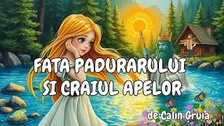 👸 Fata Padurarului si Craiul Apelor | Povesti pentru copii | Povesti nemuritoare romanesti | Basme 👸