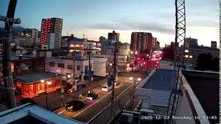 山形県山形市大手町ライブカメラ Yamagata Otemachi Live Camera.world.cam