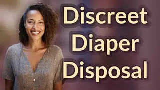 How Can You Discreetly Dispose of Diapers on an Airplane?