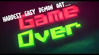 Game Over 100% // Final @moonyohz  homework