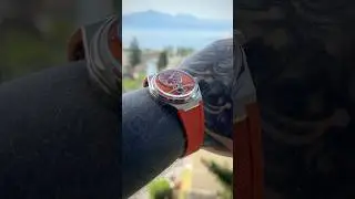 Christopher Ward is truly crazy for making such a watch! - C12 Loco