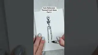 Halloween themed card ideas part 2!