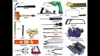 List of Mechanical Tools in English | Learn Tools Names with Pictures | Tools Vocabulary