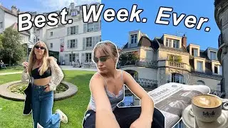 A WEEK IN MY LIFE - Living in Paris