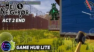 hello Neighbor Fredbear Mod On Android | Game Hub Lite | Snapdragon 870 | Poco F4