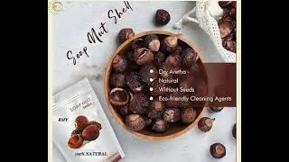 Don't Throw Away Your Soap Nuts Shell Until You Watch This