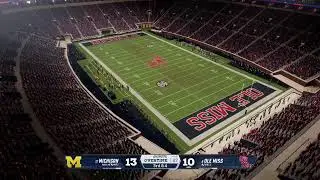 Michigan vs Ole Miss CF26 season 2 week 6