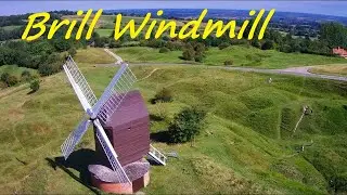 Brill Windmill. Not realise at the time. No drones.
