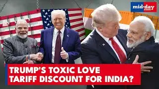 Tariffs To FALL: India&ndash;US Trade Talks Heat Up, Trump Drops Hints On Tariff Reduction