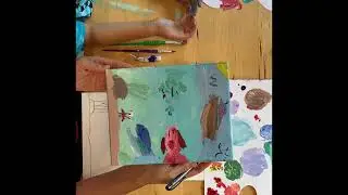 Under the Sea Painting for Kids