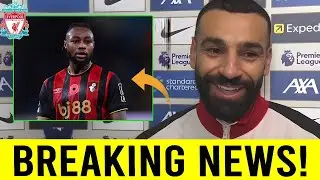 LOOK WHAT MO SALAH SAID AS LIVERPOOL EYE SEMENYO AS A POTENTIAL REPLACEMENT! | LIVERPOOL NEWS