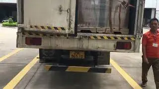 From Warehouse to Doorstep: Journey of a Package in a Delivery Vehicle