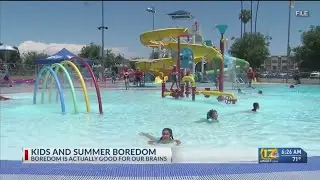 Kids and summer boredom