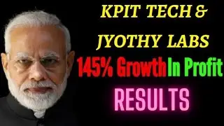 #multibagger  KPIT TECH & JYOTHY LABS RESULTS #sharemarket