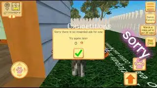 how to get coins easy! (in cute pocket cat 3D part 2)