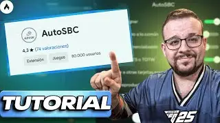 COMO HACER LOS SBC AUTOMATICAMENTE CON AUTOSBC EN LA WEB APP FC 25