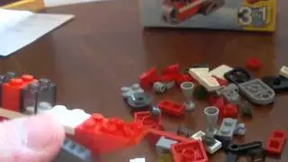 Lego Creator 31013 Red Thunder Helicopter Build
