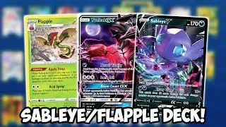 OHKO Sableye V/Flapple Deck! Is This A Good Enough Deck?! Rebel Clash PTCGO