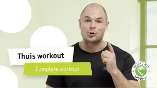 Fitter worden met een complete thuis work-out | Kruidvat