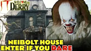 NEIBOLT HOUSE &mdash; The Darkest Secret In Derry | The Real Home of Pennywise 😱 | 29 Neibolt Street