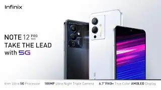 NOTE 12 PRO 5G | Product Launch |  Infinix
