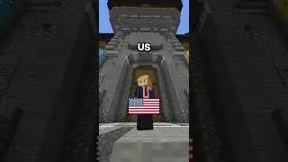 Most REALISTIC Minecraft server 👀🌎👽 #minecraft #gaming #smp #cosmosmc #earthsmp