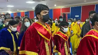 SilambarasanTR Honoured At Vels University 11th Annual Convocation / #shorts / #shortsvideo / #short