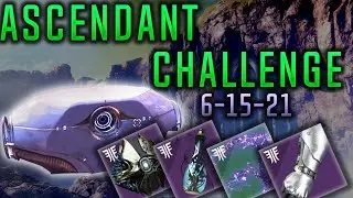 ASCENDANT CHALLENGE 6-15-21 GUIDE |FORFEIT SHRINE| (DESTINY 2 BEYOND LIGHT)