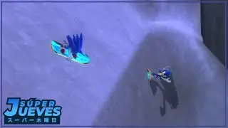 Eric sufre en la Acrópolis Blanca | Sonic 06 | SuperJueves Clip