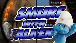 Smurf With Falken #6 GALEN RYSS?